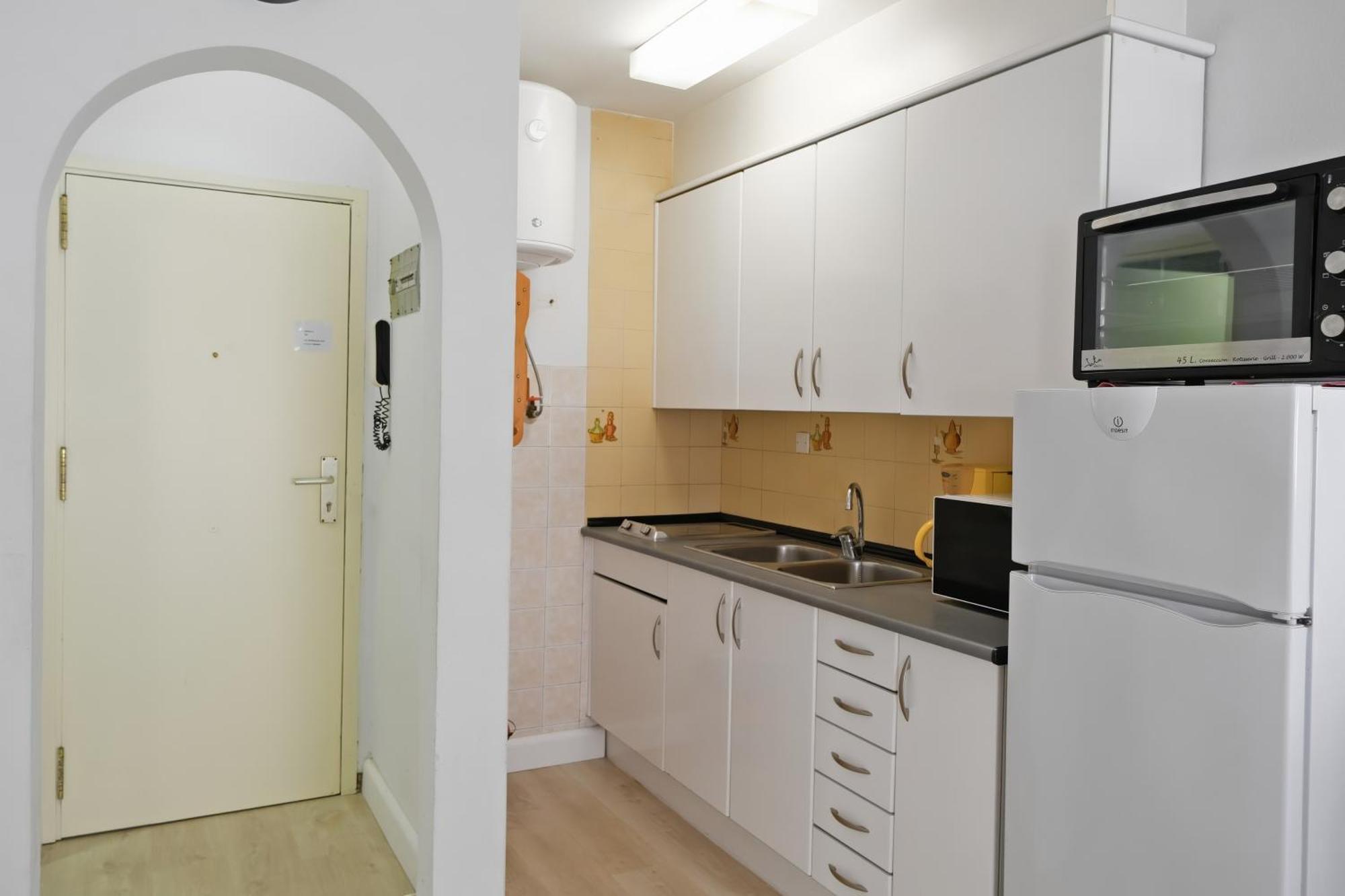 Apartamento Marina Roses Eksteriør bilde