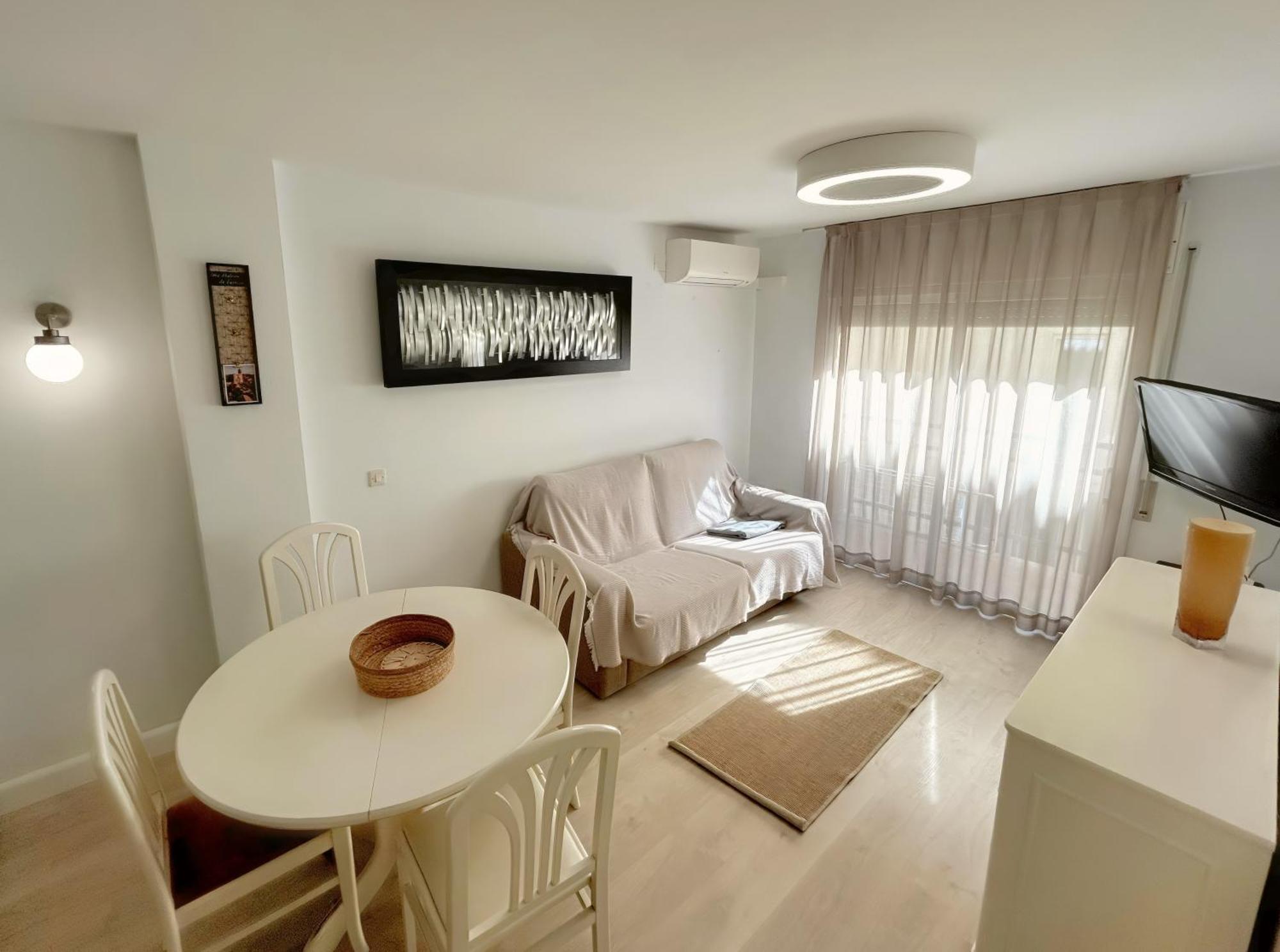 Apartamento Marina Roses Eksteriør bilde